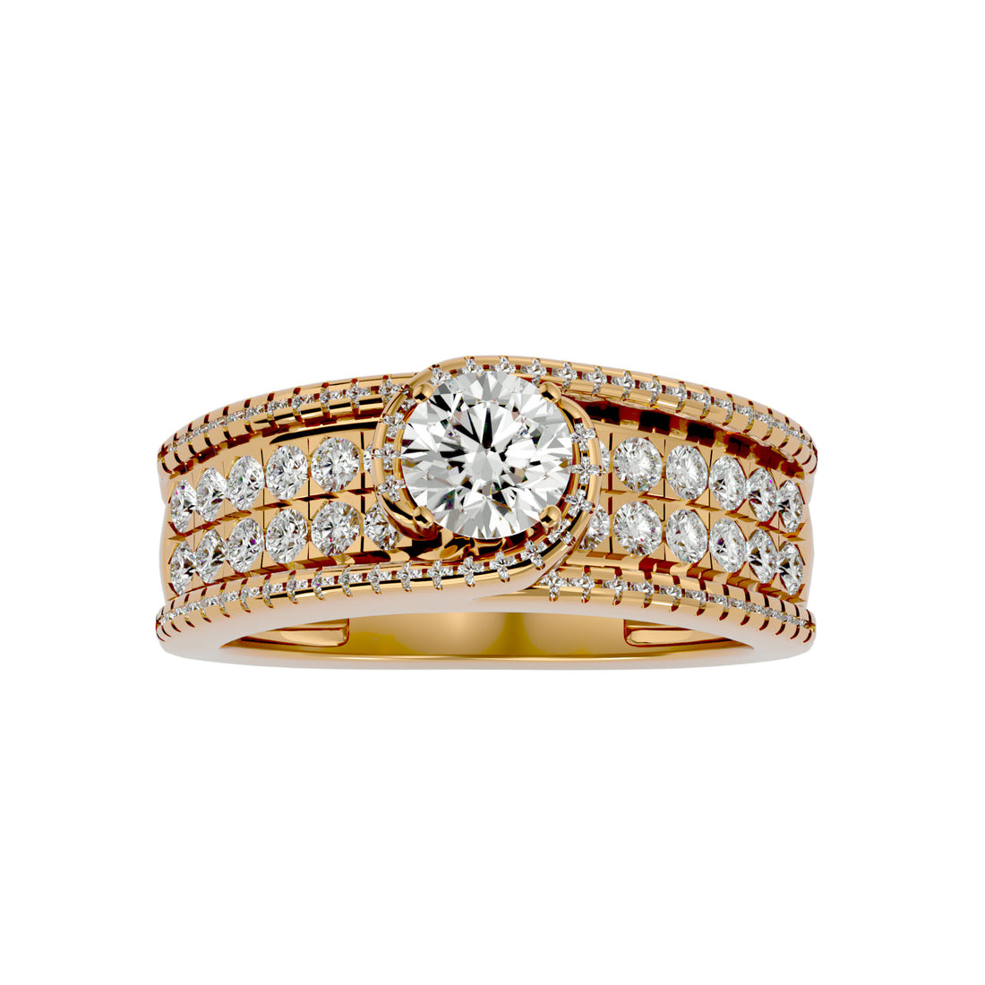 HOH Fiona Diamond Solitaire Ring