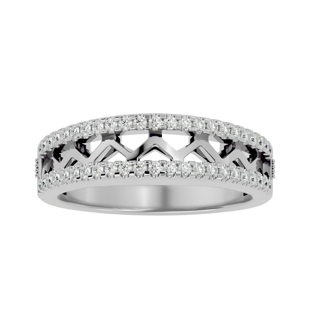 HOH Frankie Diamond Wedding Bands