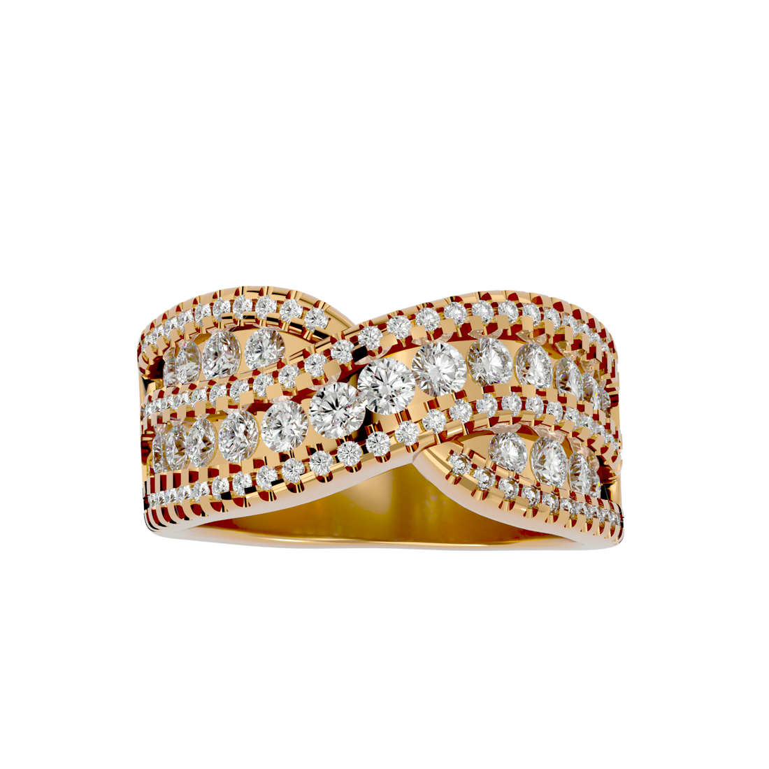 HOH Dana Diamond Wedding Bands