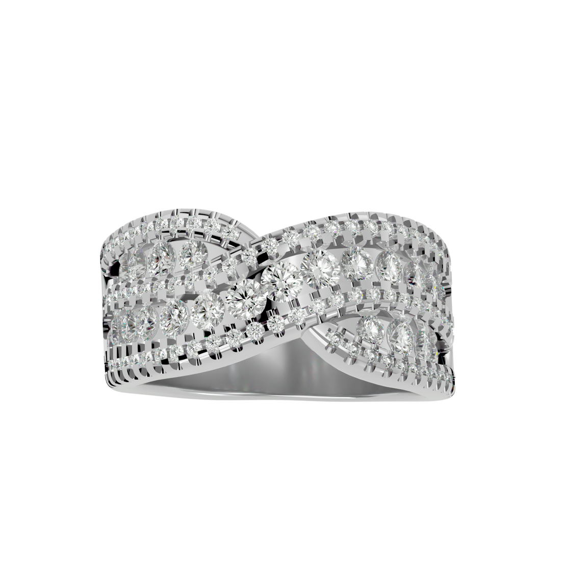 HOH Dana Diamond Wedding Bands