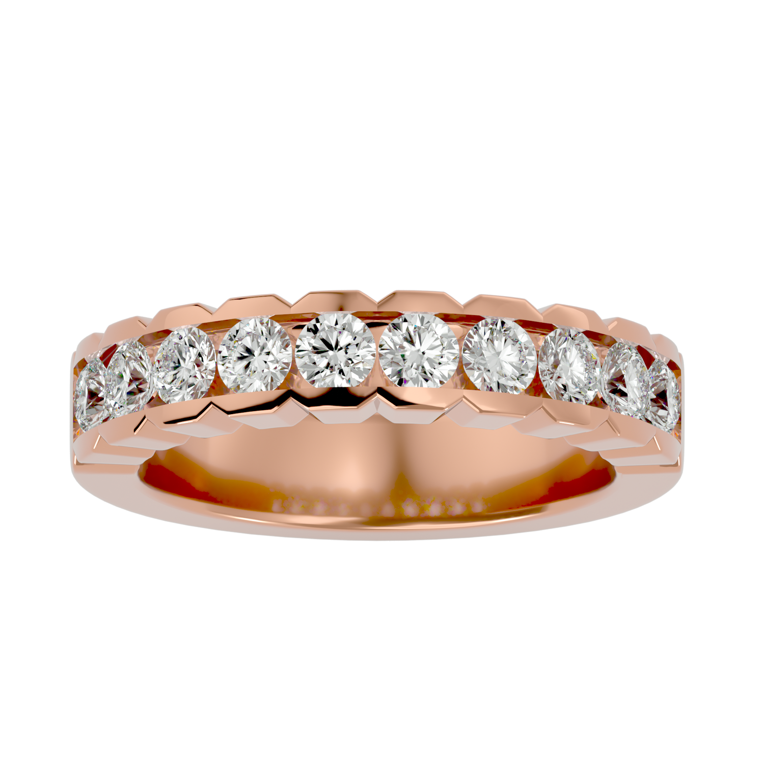 HOH Logan Diamond Eternity Ring