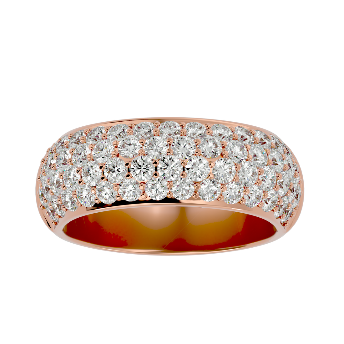 HOH Florence Diamond Wedding Bands