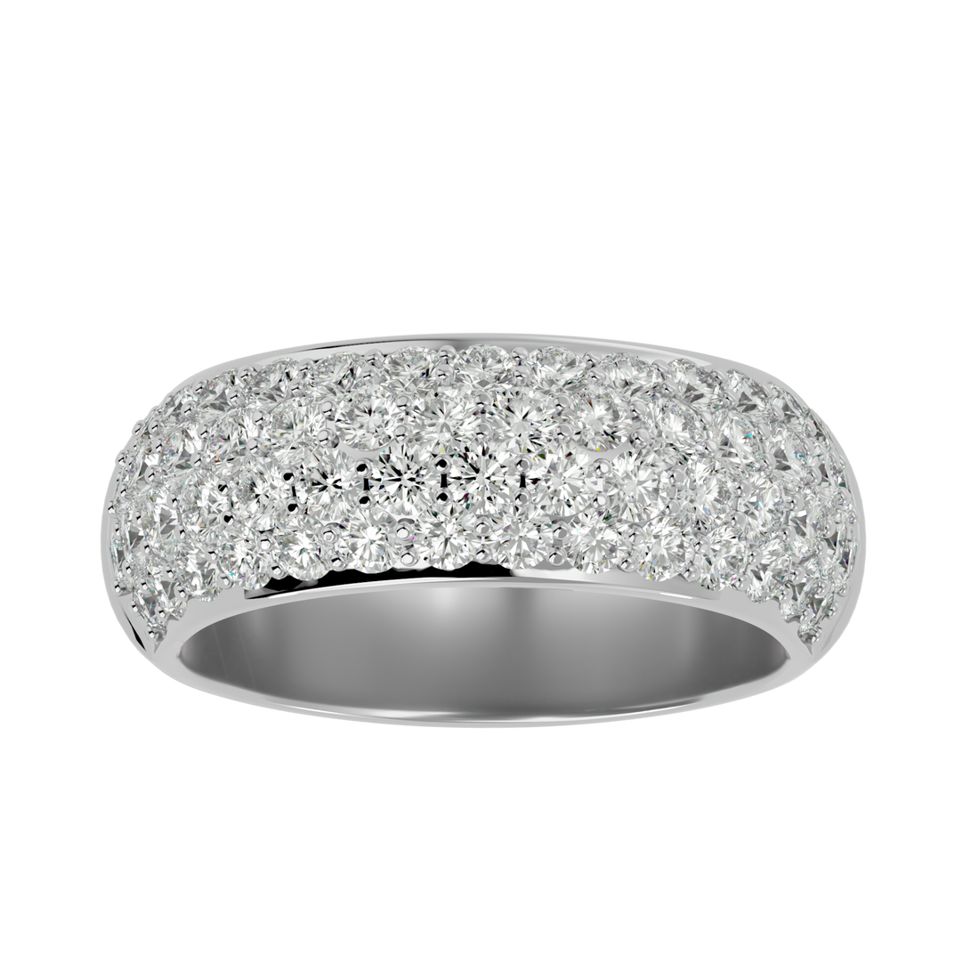 HOH Florence Diamond Wedding Bands