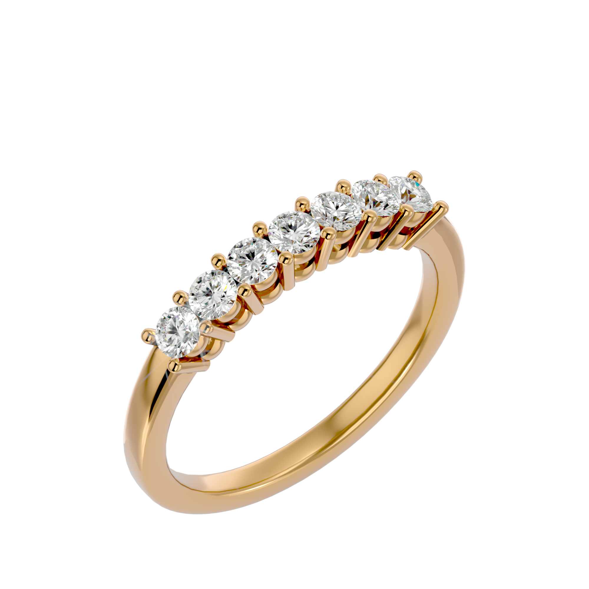 HOH Avery Diamond Eternity Ring