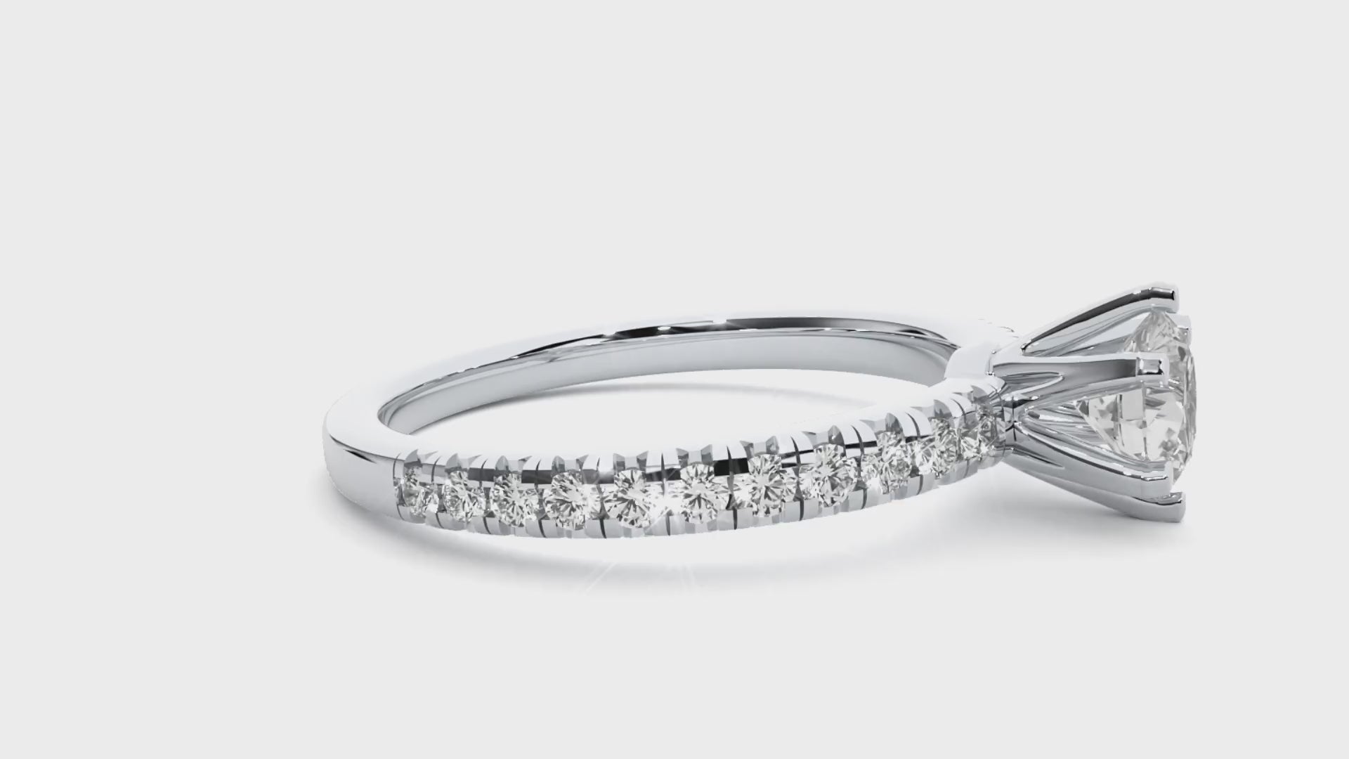 HOH Delia Diamond Solitaire Ring