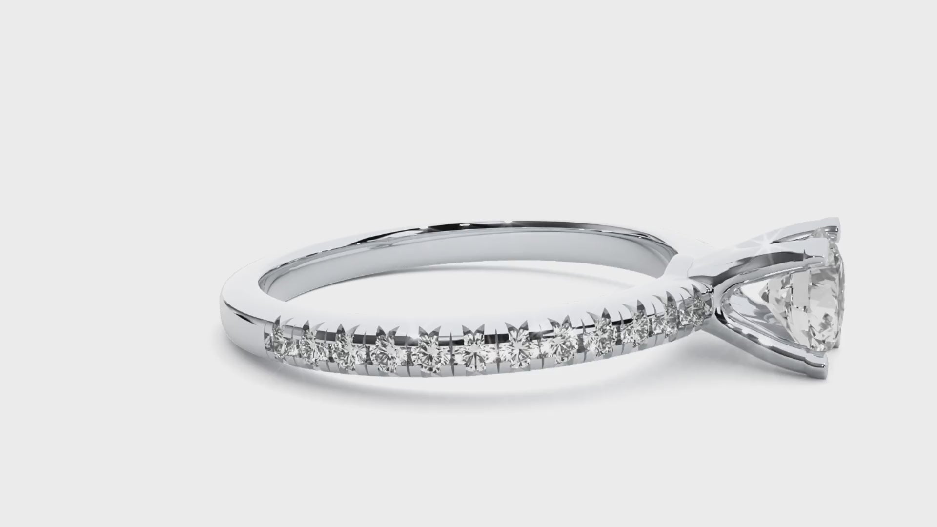 HOH Dylan Diamond Solitaire Ring