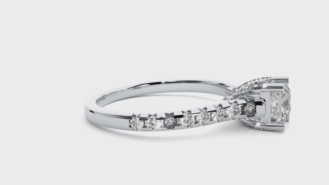 HOH Ian Diamond Solitaire Ring
