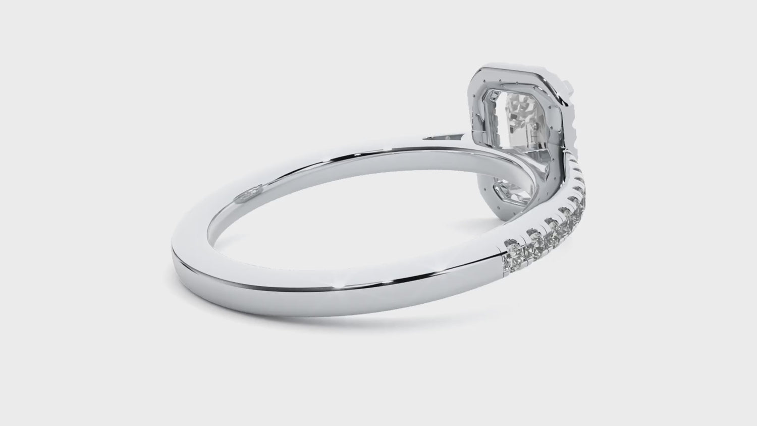 HOH Angelica Diamond Halo Ring