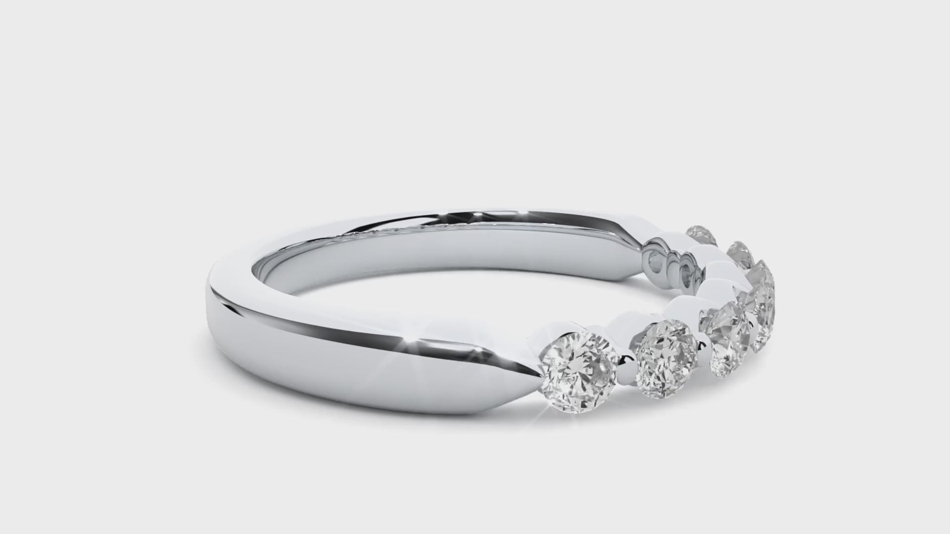 HOH Davinia Diamond Eternity Ring