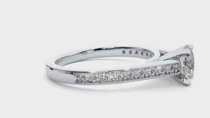 HOH Matteo Diamond Solitaire Ring