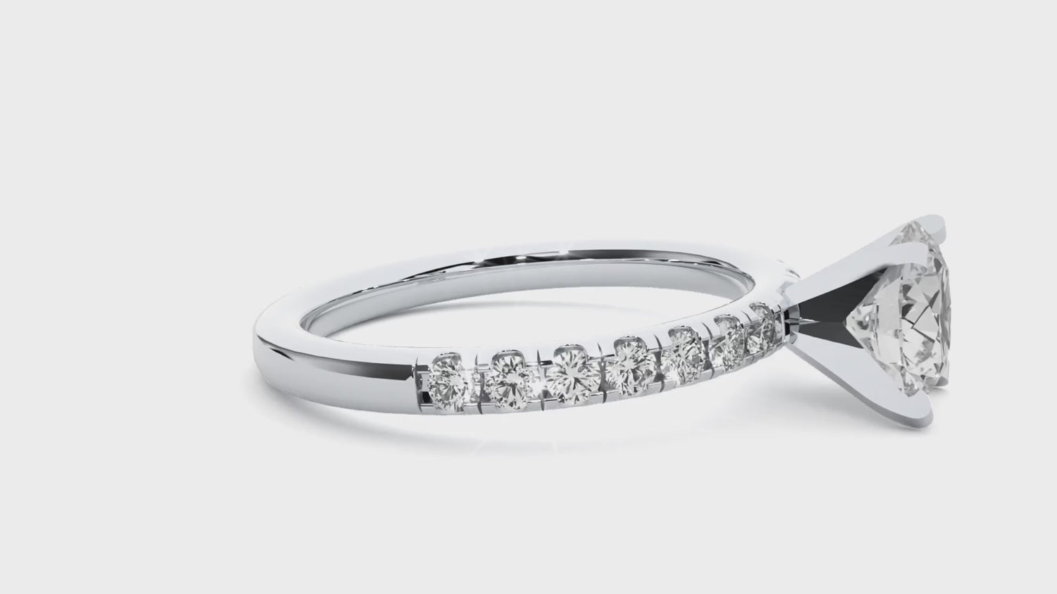 HOH Oliver Diamond Solitaire Ring