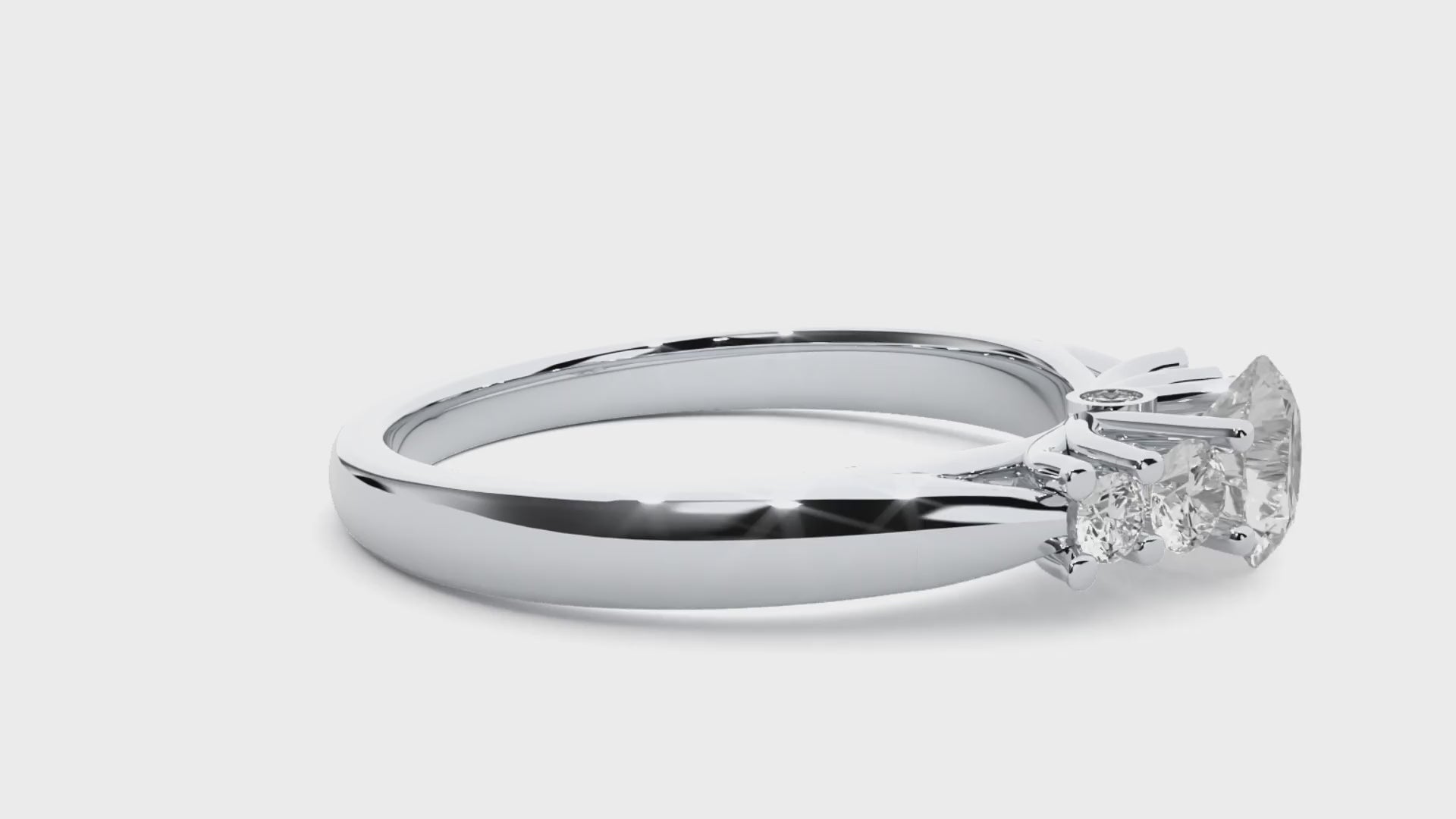 HOH Blair Diamond Solitaire Ring