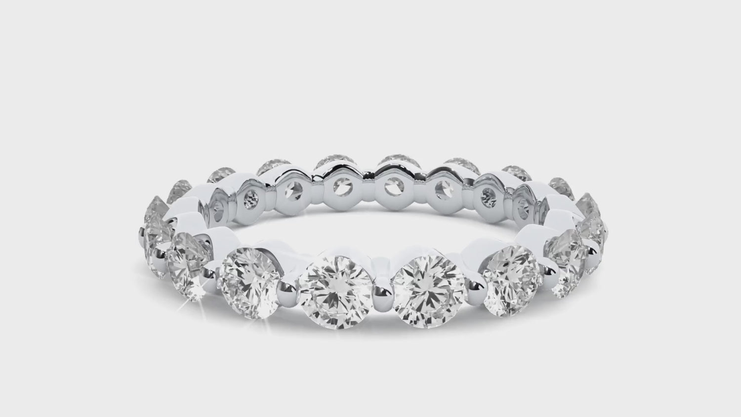 HOH Elena Diamond Eternity Ring