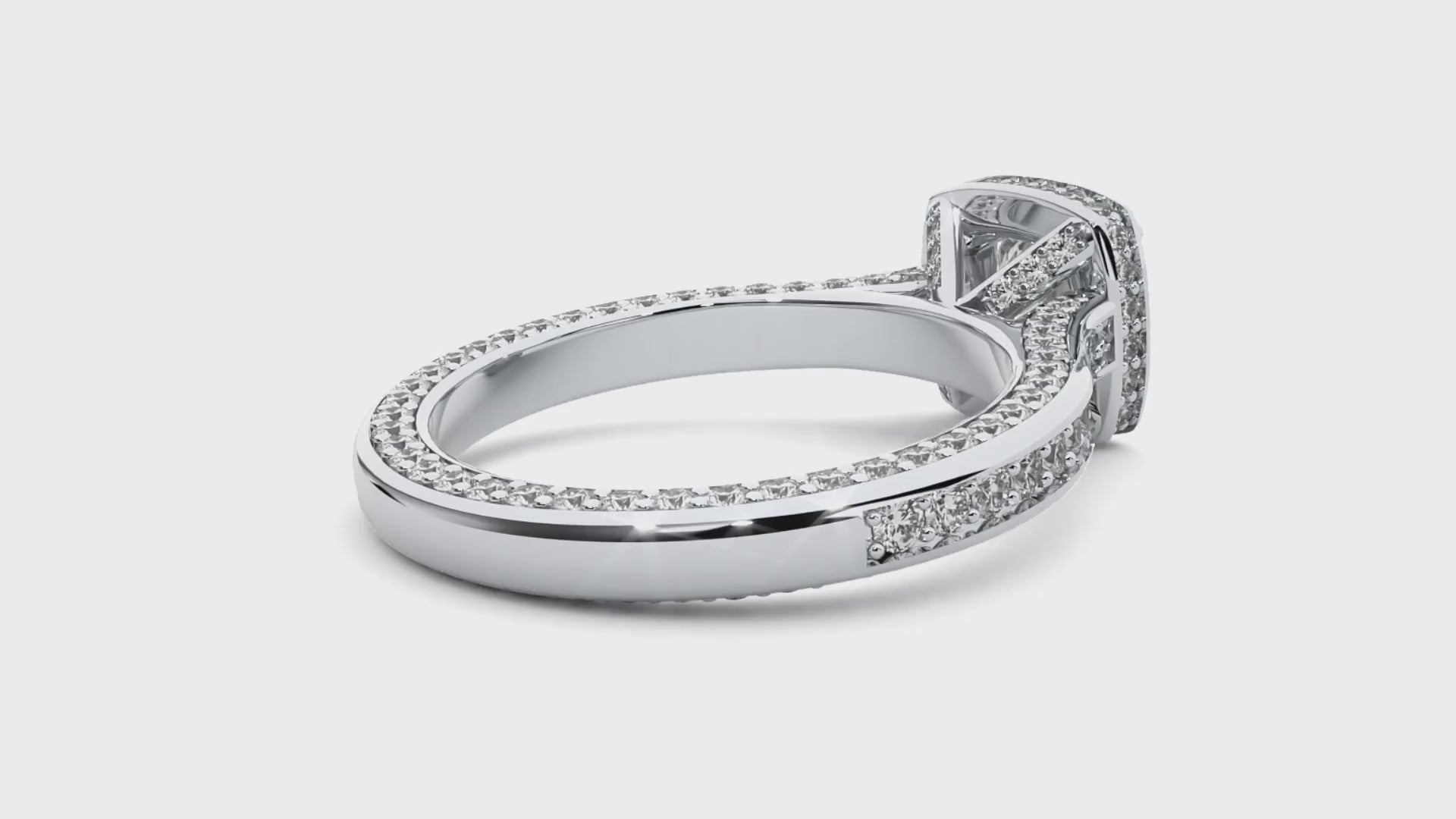 HOH Vivienne Diamond Halo Ring