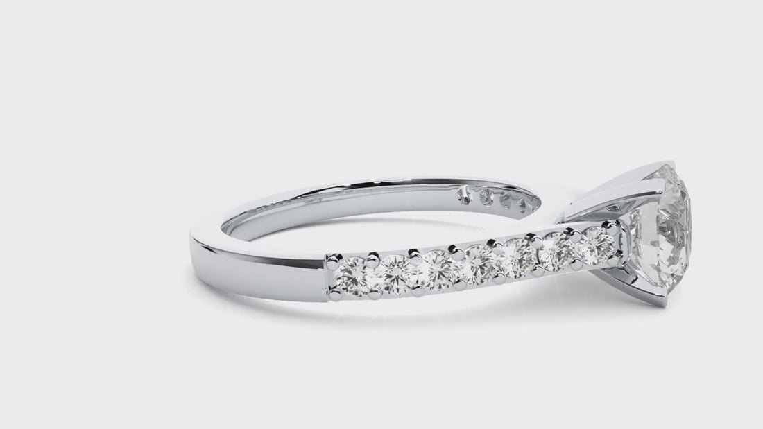 HOH James Diamond Solitaire Ring