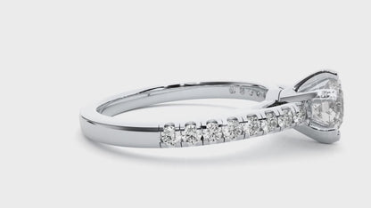 HOH Ava Diamond Solitaire Ring