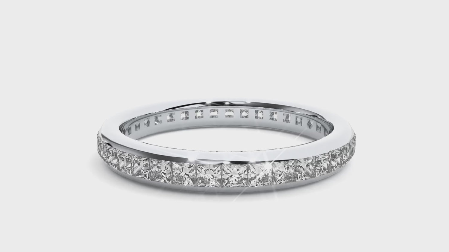 HOH Edna Diamond Eternity Ring