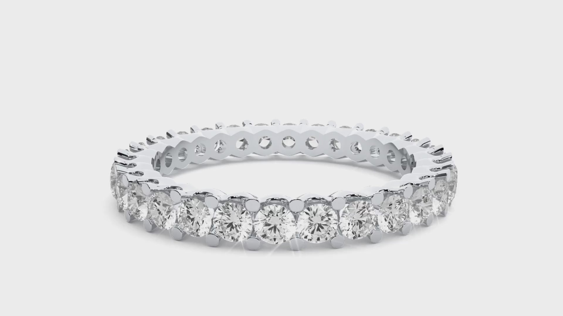 HOH Roxanne Diamond Eternity Ring