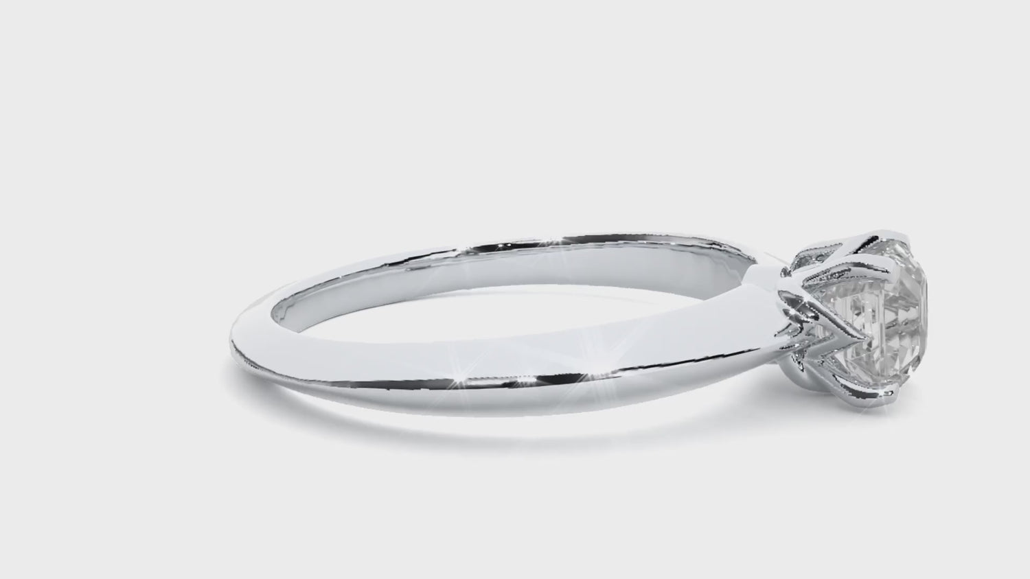 HOH Coco Single Solitaire Ring