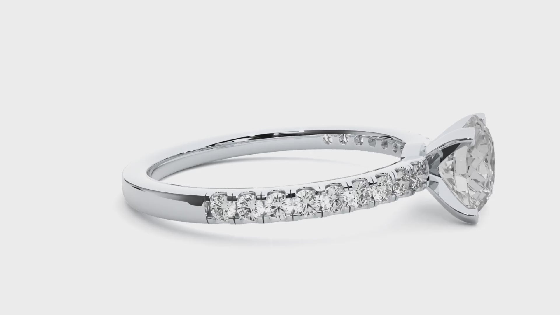 HOH Julian Diamond Solitaire Ring