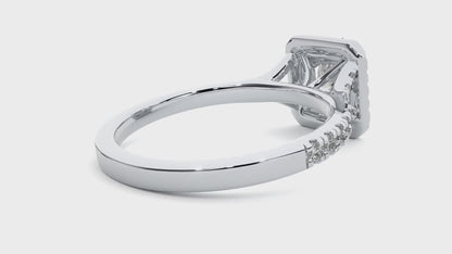 HOH Caledonia Diamond Halo Ring