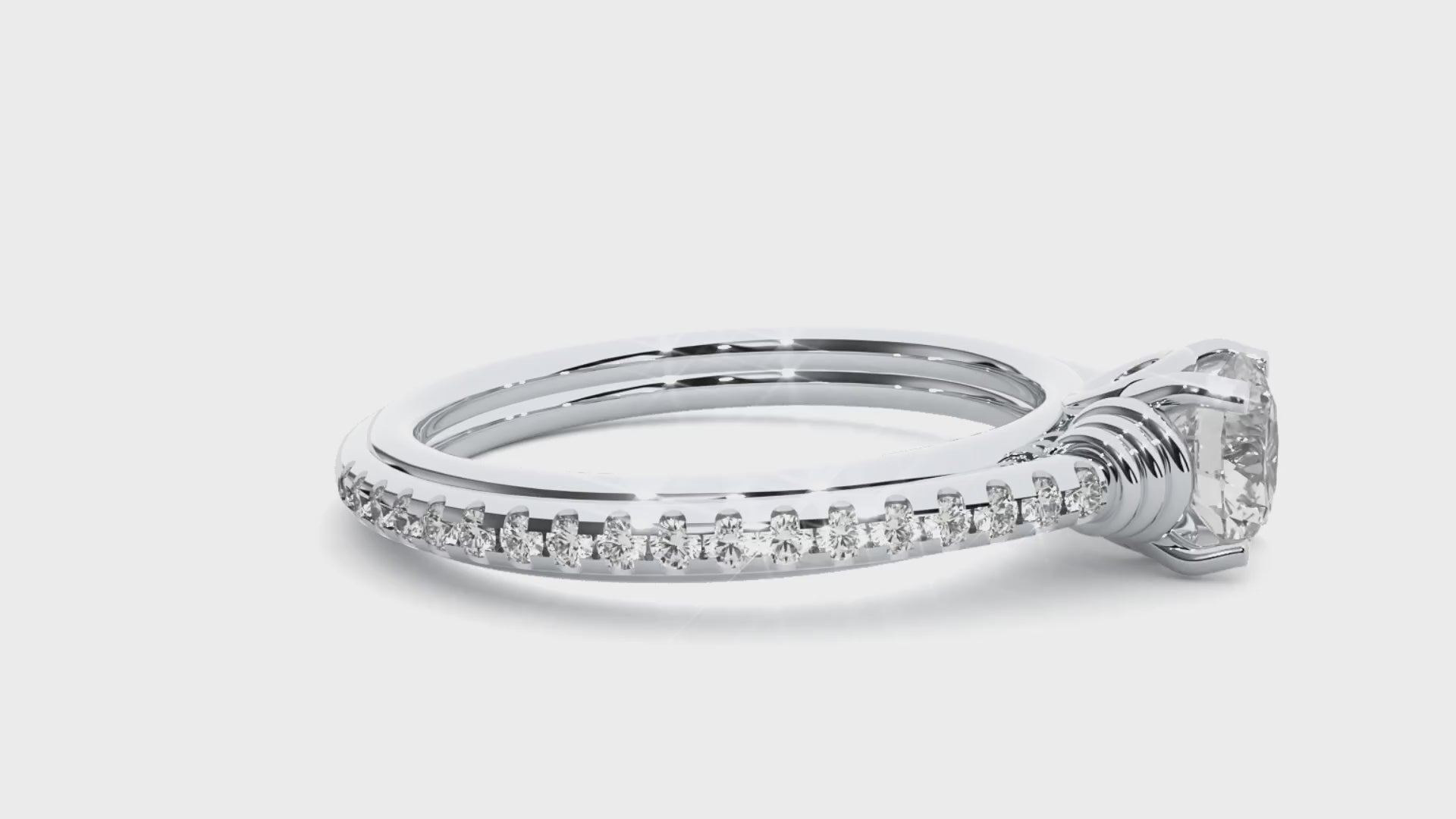 HOH Daphne Diamond Solitaire Ring