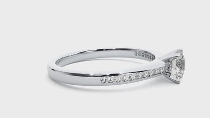 HOH Brooklyn Diamond Solitaire Ring