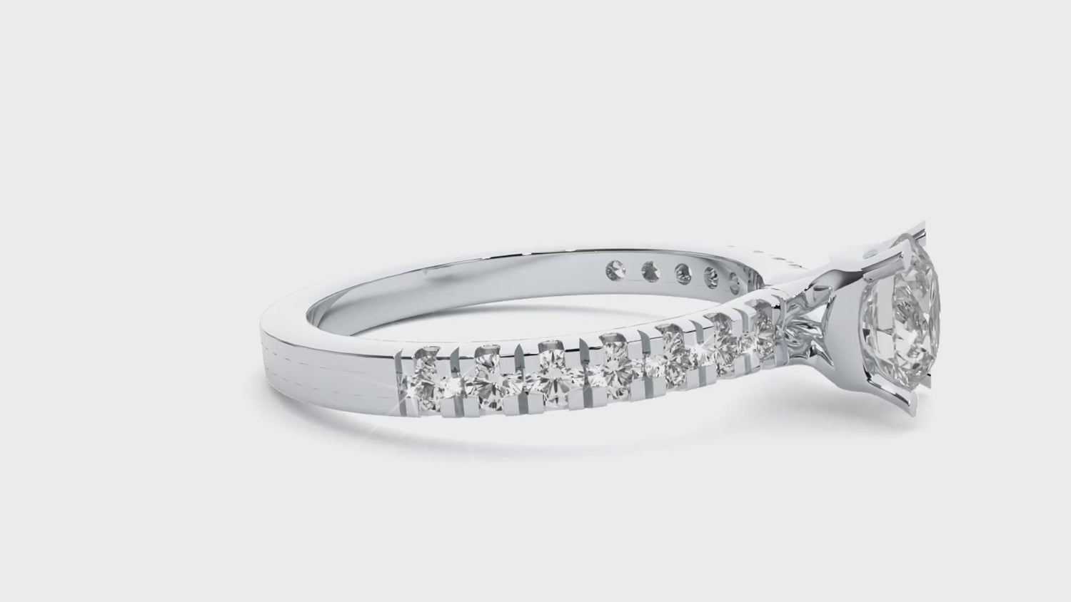 HOH Cora Diamond Solitaire Ring