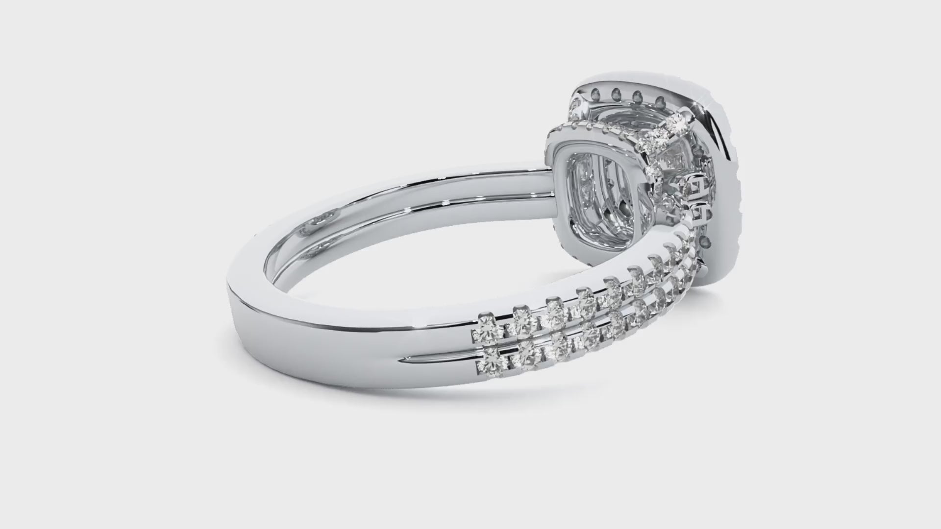 HOH Alexandra Diamond Halo Ring