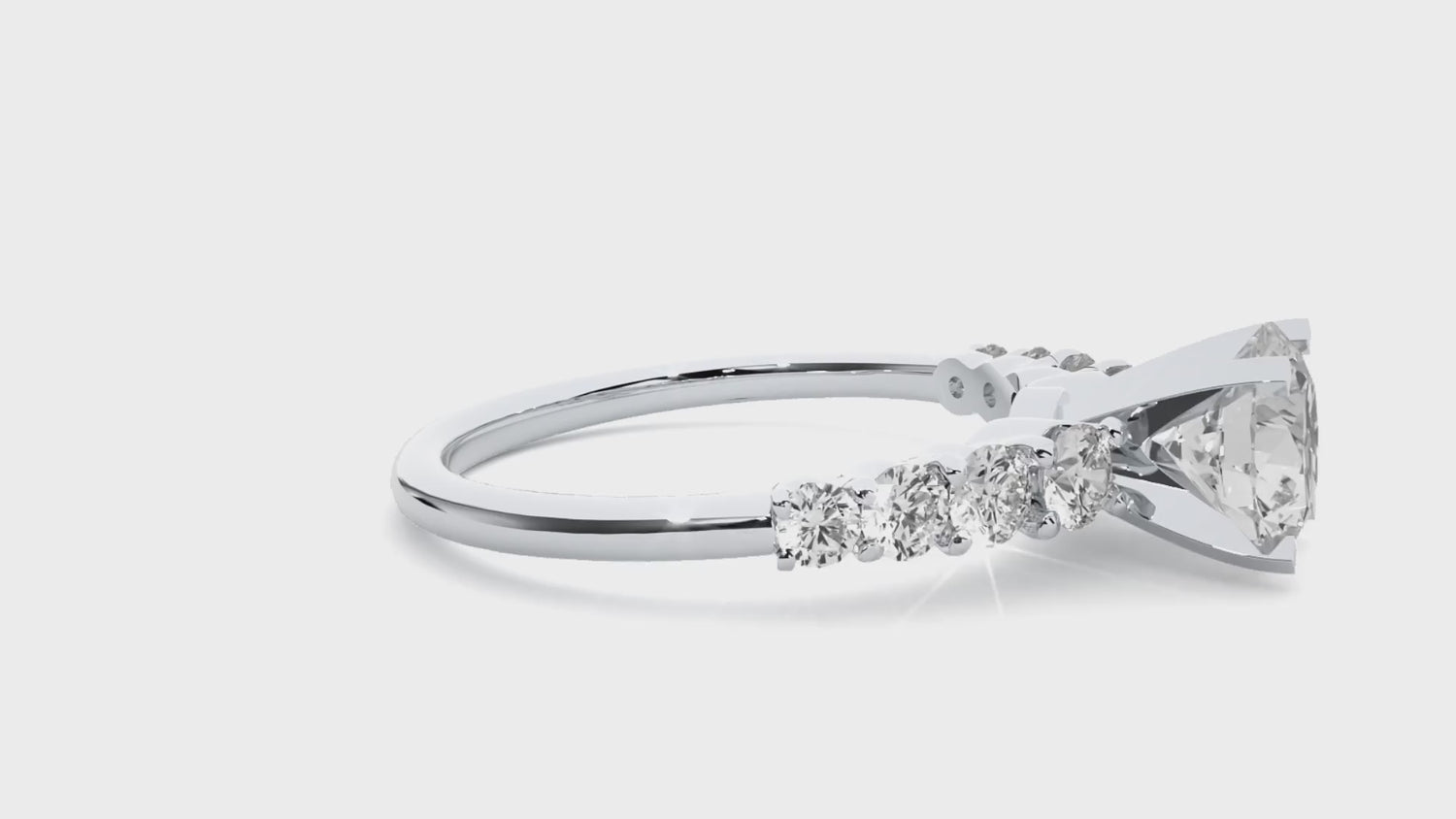 HOH Lawrence Diamond Solitaire Ring