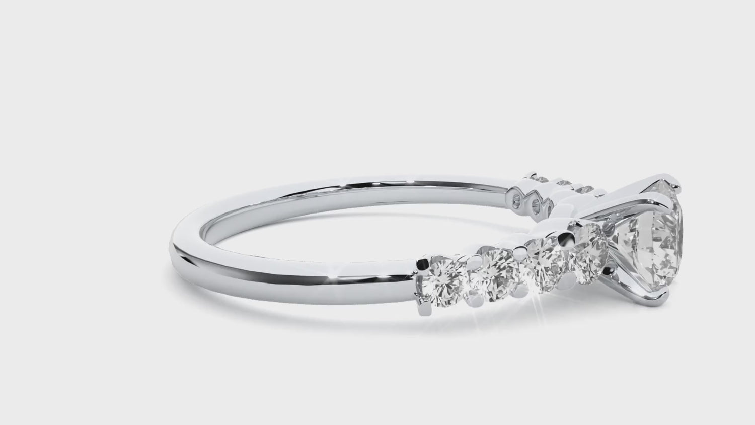 HOH Clementine Diamond Solitaire Ring