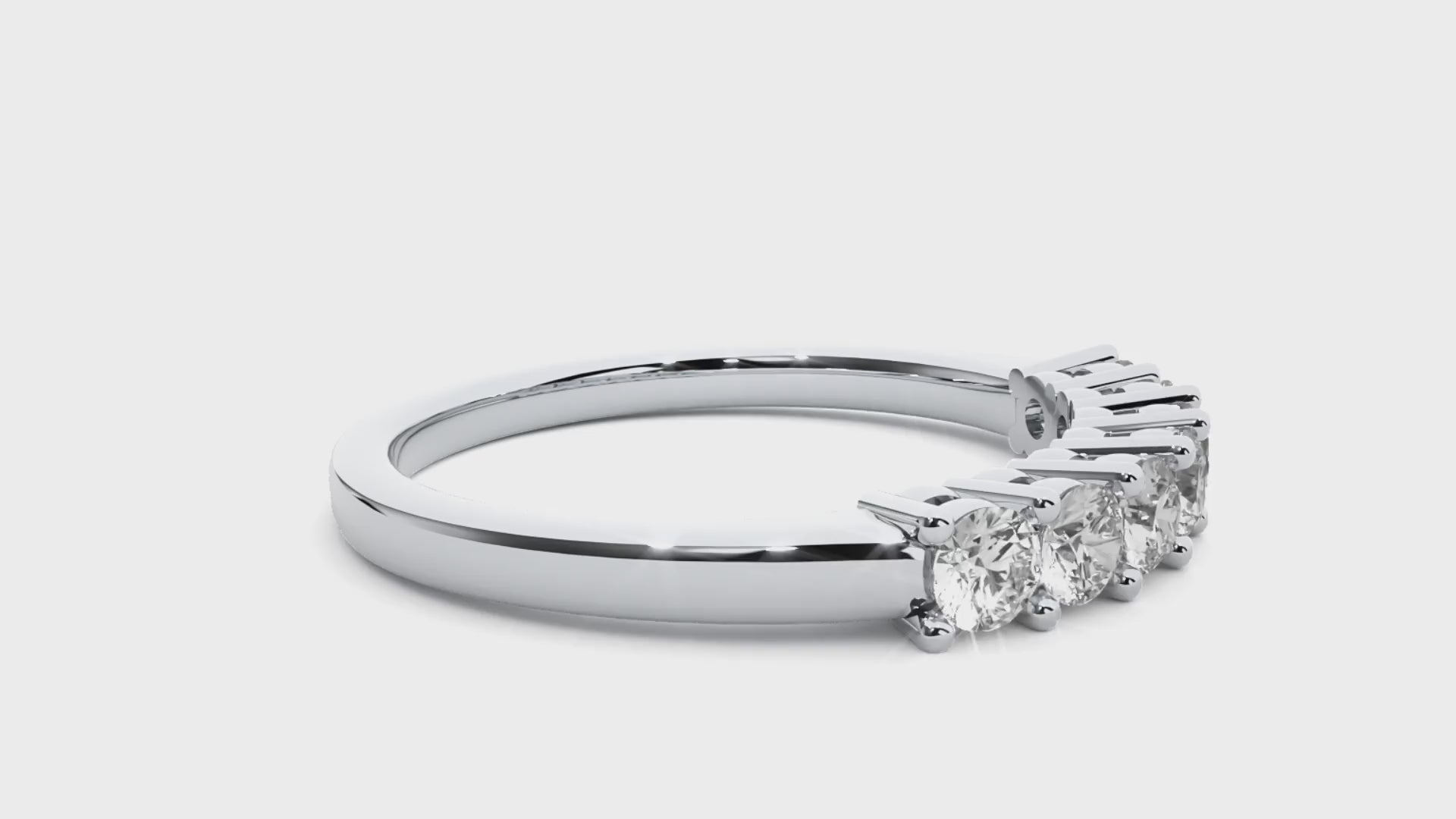 HOH Avery Diamond Eternity Ring