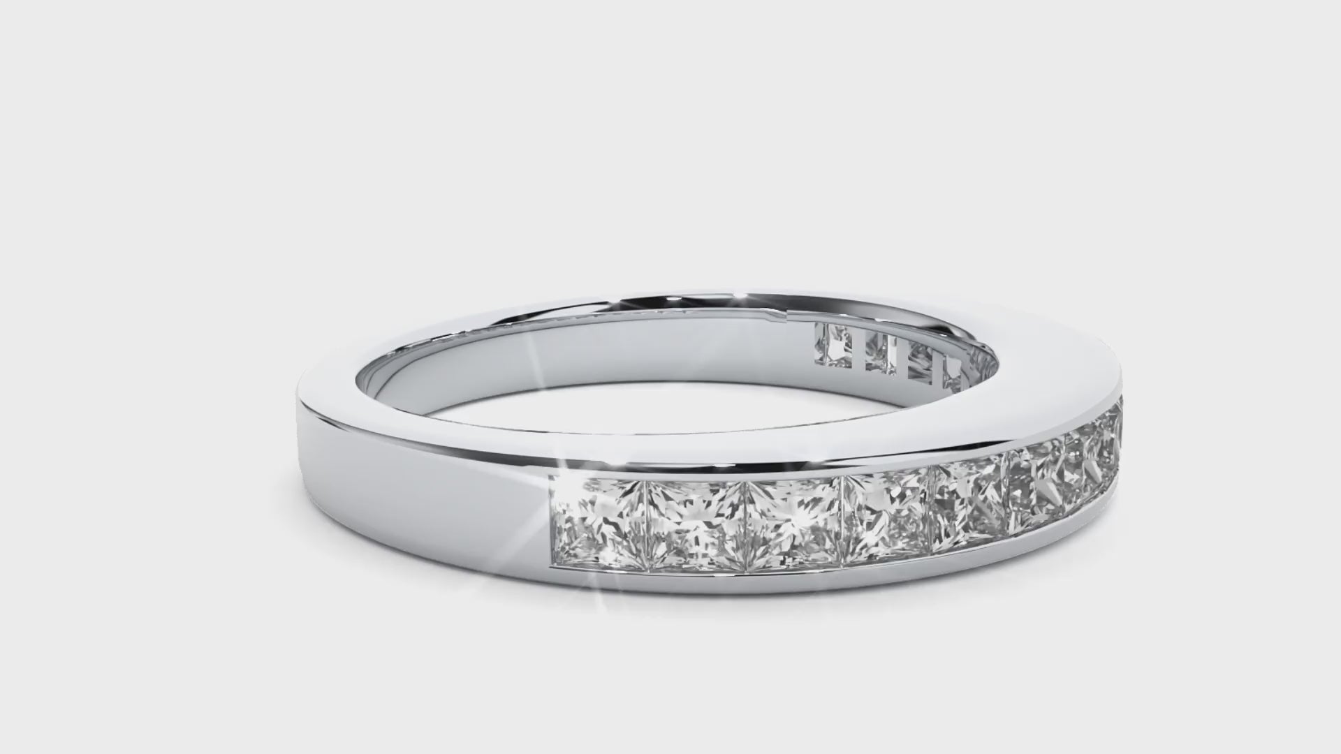 HOH Alpha Diamond Eternity Ring