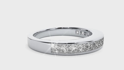 HOH Alpha Diamond Eternity Ring