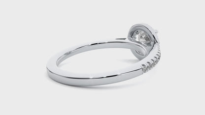 HOH Daniella Diamond Halo Ring