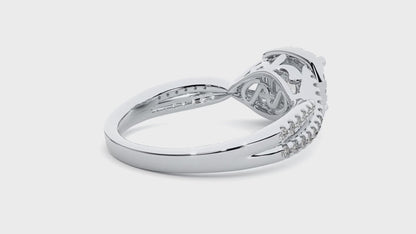 HOH Imogen Diamond Halo Ring