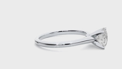 HOH Titania Single Solitaire Ring