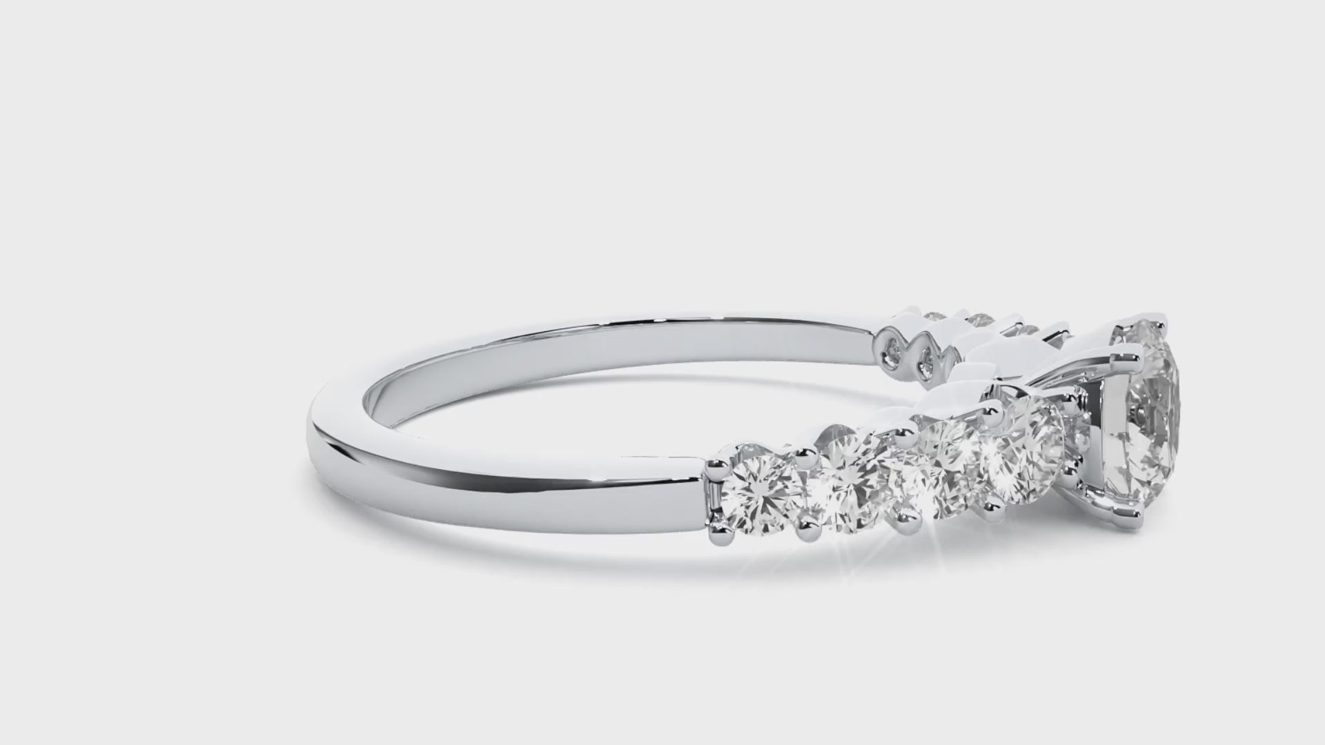 HOH Bailey Diamond Solitaire Ring