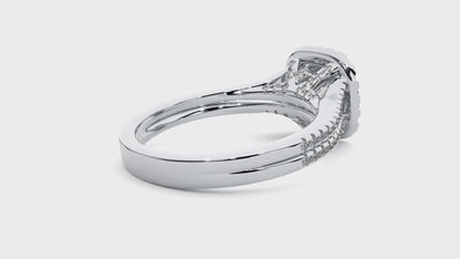 HOH Marvel Diamond Halo Ring