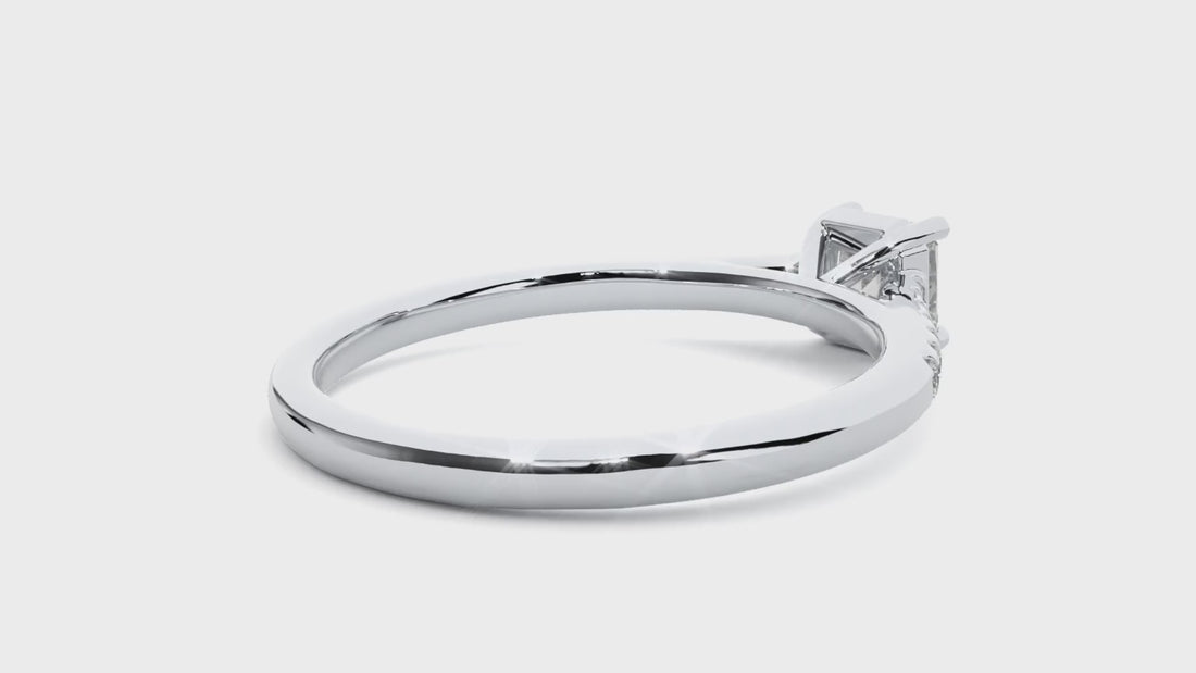 HOH Graham Diamond Solitaire Ring