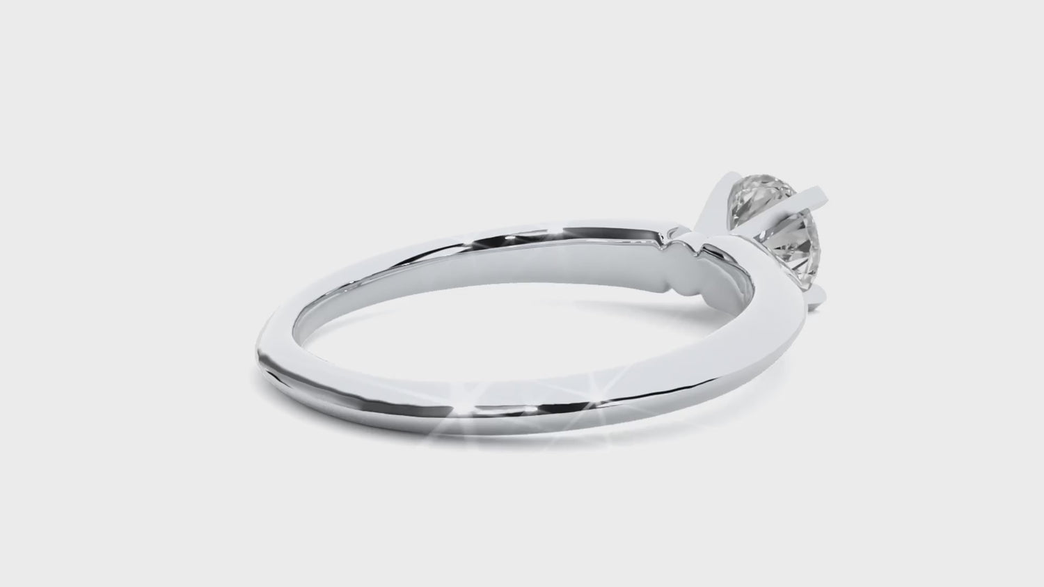 HOH Bonnie Diamond Solitaire Ring