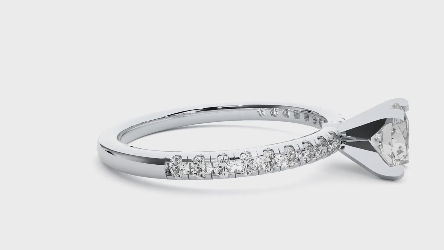 HOH Henry Diamond Solitaire Ring