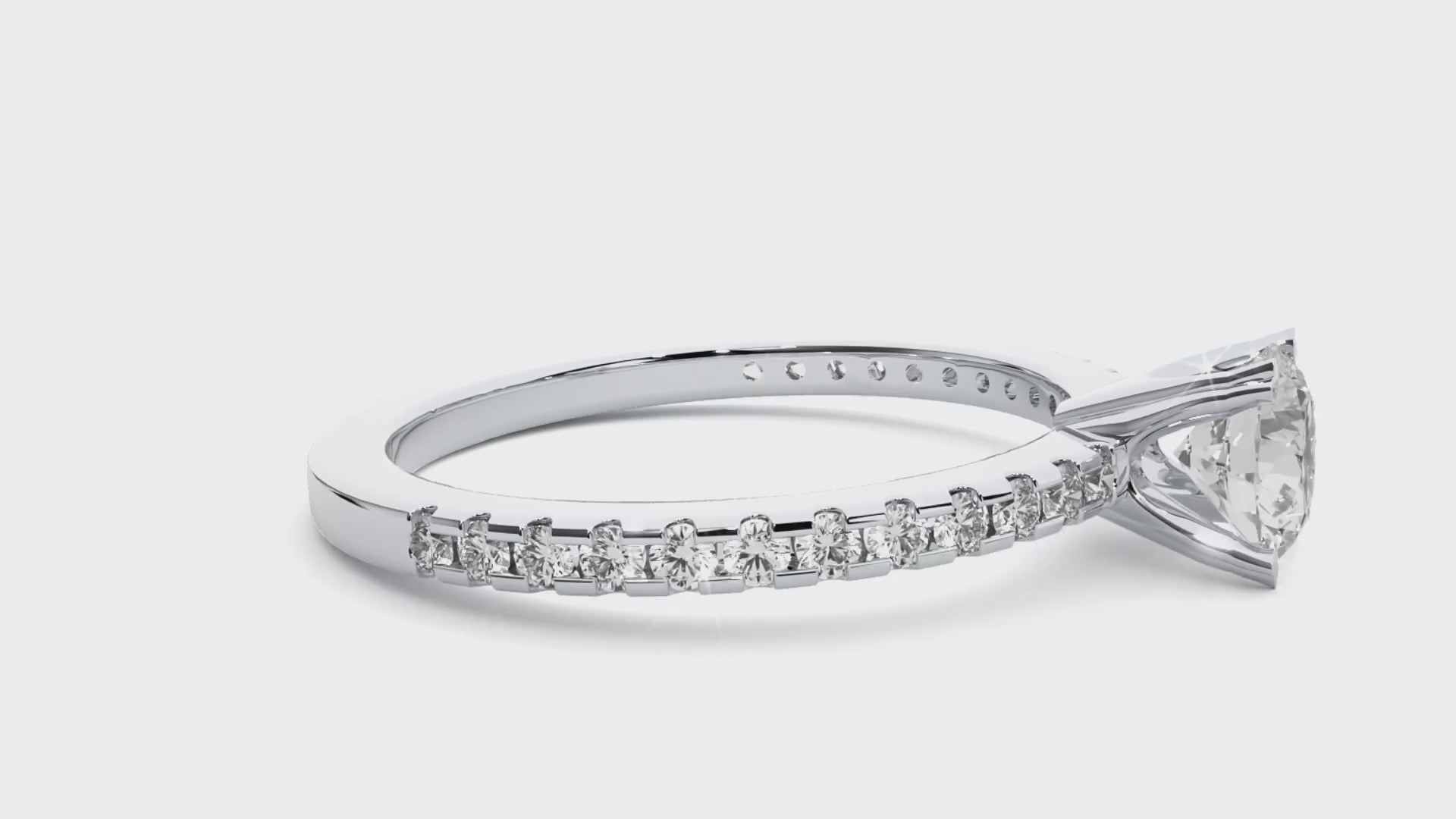 HOH Edie Diamond Solitaire Ring