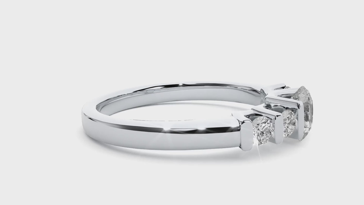 HOH Charlotte Diamond Solitaire Ring