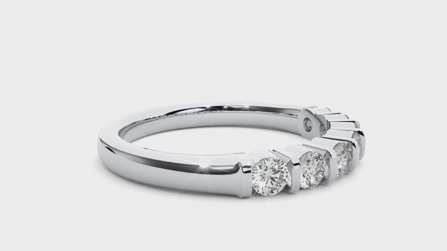 HOH Shay Diamond Eternity Ring