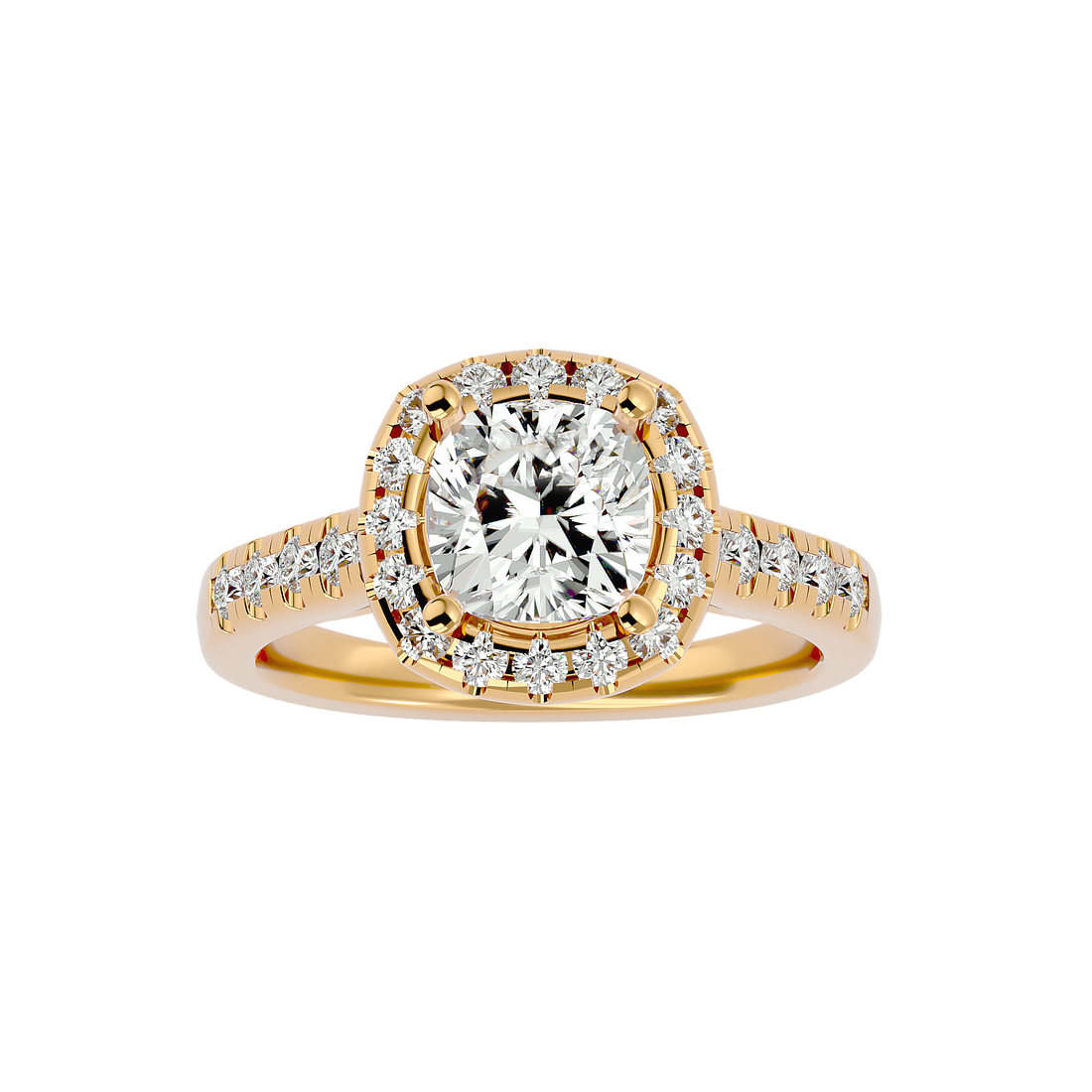 HOH Lucinda Diamond Halo Ring