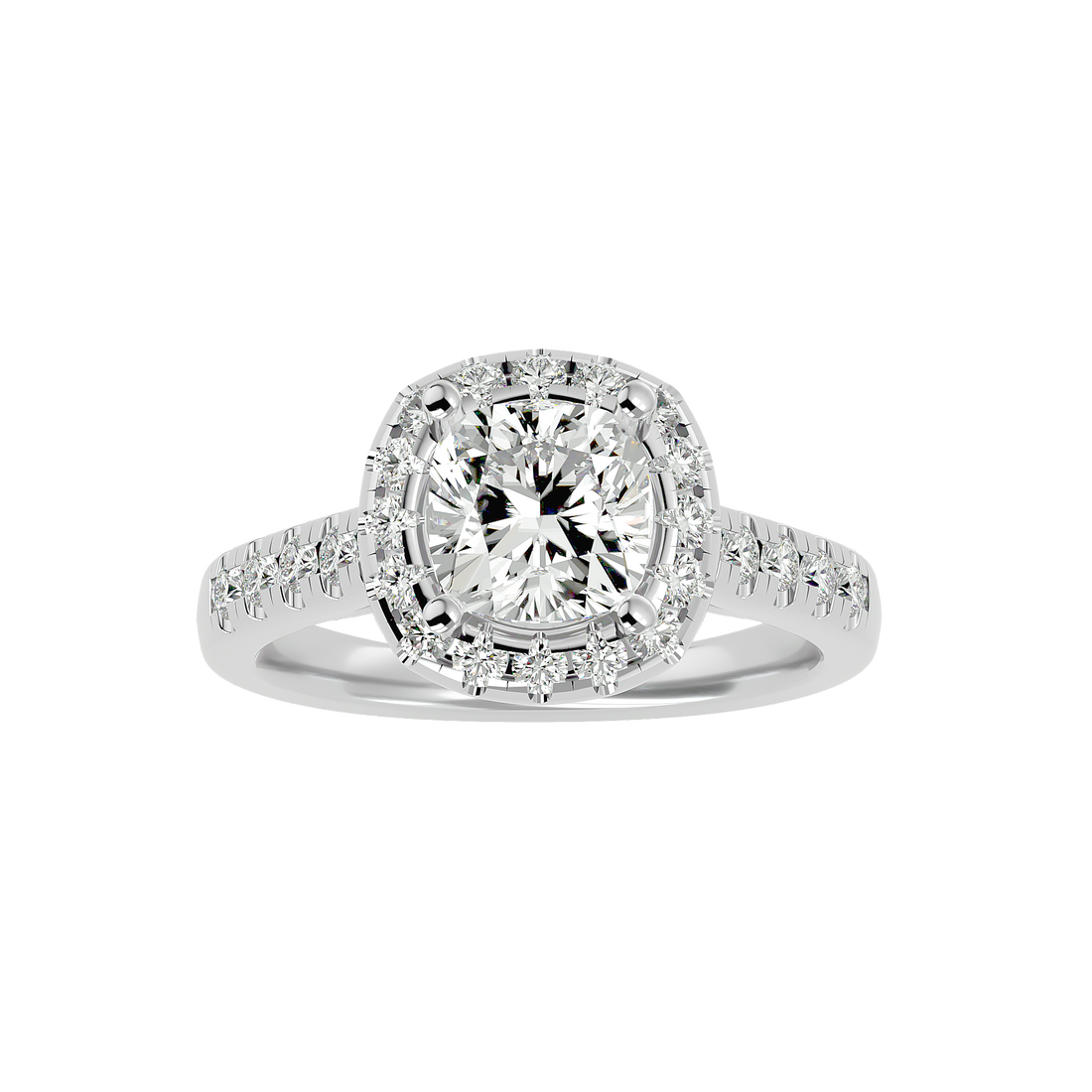 HOH Lucinda Diamond Halo Ring